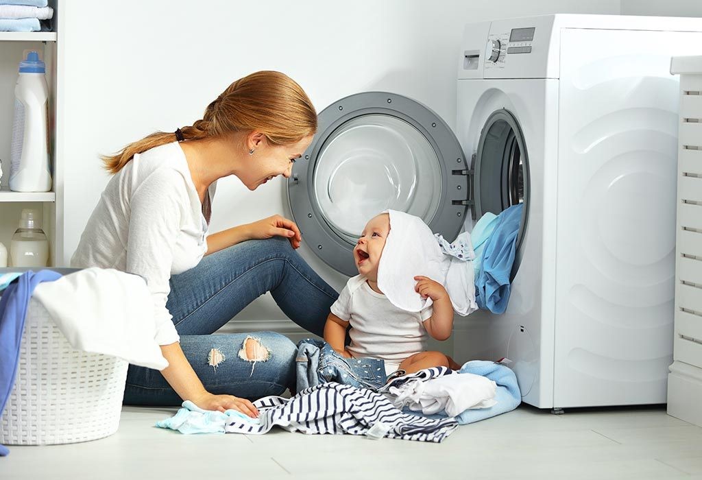 Things to Consider While Washing Baby Clothes