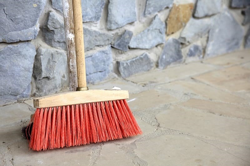 Types Of Brooms Suitable For Outdoor Use